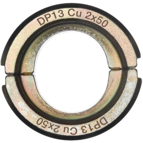 DP13 Cu Matrice de sertissage photo du produit Principale L
