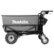 Transporteur à assistance LXT 2x18V (sans batterie ni chargeur) - MAKITA - DCU605Z pas cher Secondaire 8 S