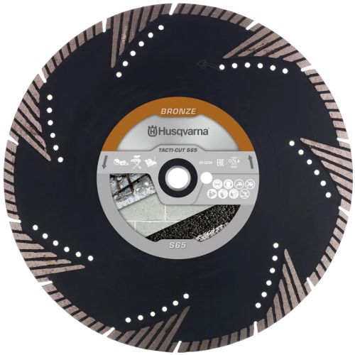 Disque diamanté Tacti-cut S65 300 10 25,4/20 HUSQVARNA 579816510 photo du produit Principale L
