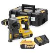 Perforateur SDS Plus 18V XR + 2 batteries 5Ah + chargeur + coffret T-Stak - DEWALT - DCH273P2 pas cher