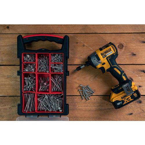 Vis à bois agglomérés tête fraisée Torx coffret de 750 - ULTIMA - GRAPPACK04 pas cher Secondaire 6 L