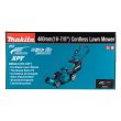 Tondeuse à gazon 2 x 18 V LXT 48 cm (sans batterie ni chargeur) MAKITA DLM480Z photo du produit Secondaire 17 S