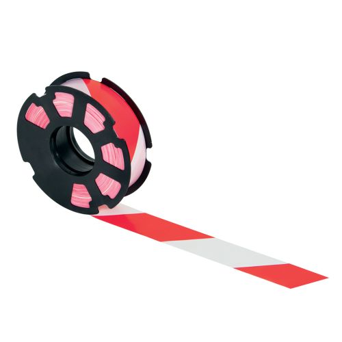 Ruban de signalisation rouge et blanc 500 m x 50 mm TALIAPLAST 540501 photo du produit Principale L