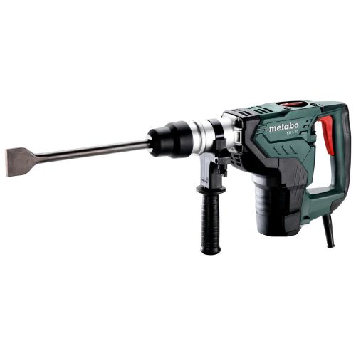 Perfo-burineur SDS-Max 1100 W KH 5-40 avec jeu de burins + coffret plastique METABO 691057000 photo du produit Secondaire 1 L