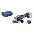 Meuleuse 18 V avec X-Lock GWX 18V-10 PSC Professional (sans batterie ni chargeur) en coffret L-BOXX BOSCH 06017B0800 photo du produit