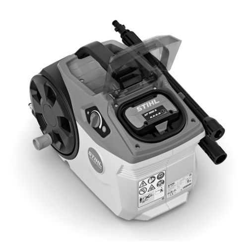 Nettoyeur haute pression 36V REA 100 Plus (sans batterie ni chargeur) - STIHL - RA01-011-7610 pas cher Secondaire 3 L