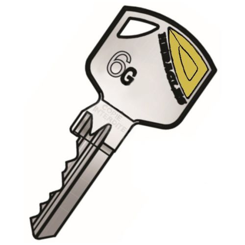 Clé sur numéro - HERACLES 6G photo du produit Secondaire 1 L