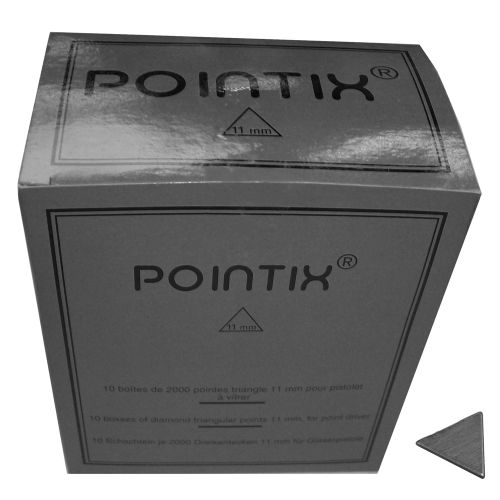 Boîte de 2000 pointes triangle POINTIX - ADLER - 18010B pas cher Secondaire 1 L