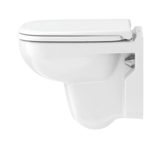 Cuvette WC suspendue COMPACT 350 x 480 mm - DURAVIT - 2211090000 photo du produit Secondaire 1 L