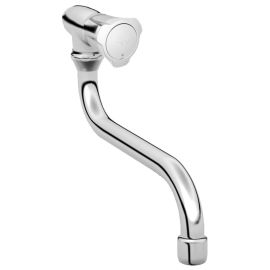 Robinet de service 1/2'' mural COSTA L Grohe avec bec mobile - 30484-001 pas cher Principale M