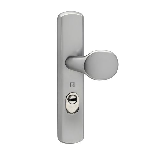 Ensemble de sécurité ELFE entraxe 70 mm palière chromé mat HERACLES D-501PS-CM photo du produit Secondaire 6 L