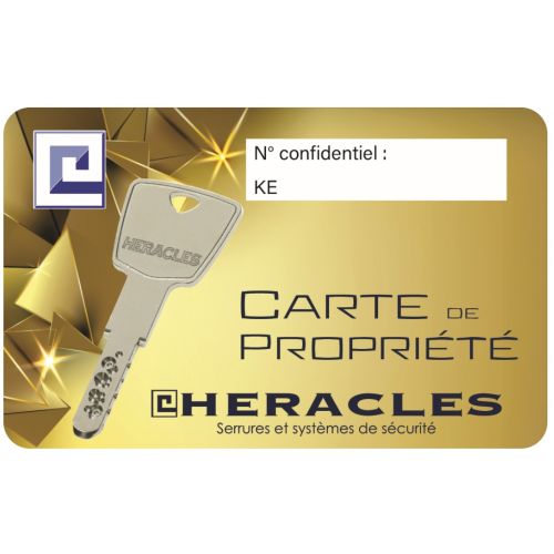 Clé sur numéro - Héraclès KESO 4000S OMÉGA photo du produit Secondaire 3 L