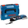 Découpeur-ponceur 18V GOP 18V-28 Professional (sans batterie ni chargeur) + coffret L-BOXX BOSCH 06018B6001 photo du produit