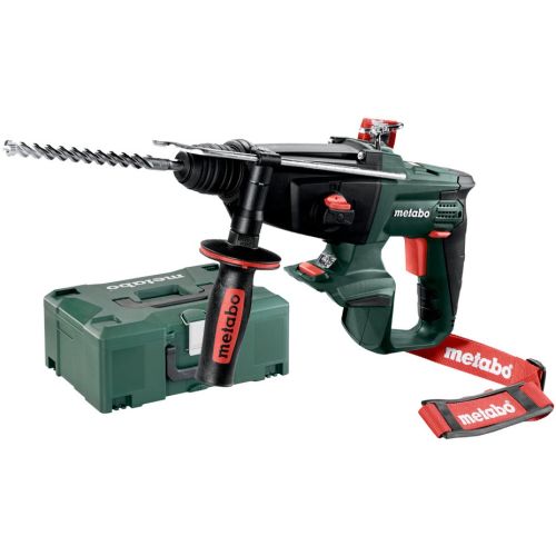 Perforateur SDS Plus 18 V KHA 18 LTX + 2 batteries 5,5 Ah + chargeur + MetaLoc METABO 600210660 photo du produit Secondaire 2 L
