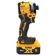 Visseuse à chocs 18 V XR + 2 batteries 5 Ah + chargeur + coffret TSTAK DEWALT DCF850P2LRT-QW photo du produit Secondaire 2 S