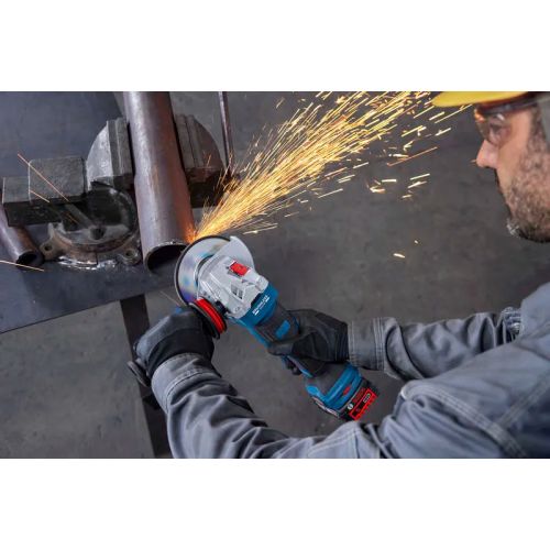 Meuleuse d'angle 18V GWS 18V-11 PS 125mm + 2 batteries 5Ah + chargeur - BOSCH - 06019N4302 pas cher Secondaire 5 L