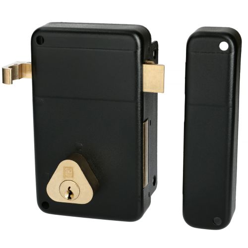 Serrure monopoint en applique MX4500 ERCY 5G verticale tirage droite 50 mm photo du produit