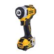 Boulonneuse 3/8'' XR 12 V Brushless + 2 batteries 5 Ah + chargeur + coffret T STAK DEWALT DCF903P2-QW photo du produit Secondaire 1 S