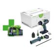 Perceuse-visseuse 18V QUADRIVE TDC 18/4 I-Basic-5,0 + Systainer SYS3 FESTOOL 577052 photo du produit