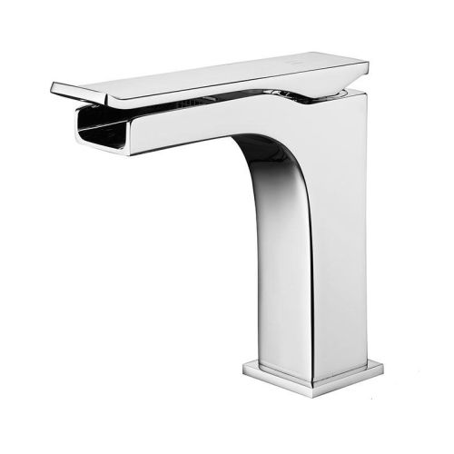 Robinet de lavabo cascade chrome sur plage 801 - HUDOR - 3 701 394 912 326 pas cher