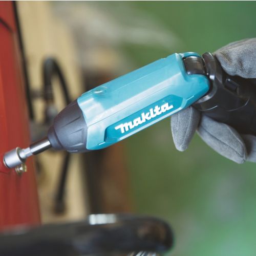 Tournevis 3,6 V 4,5 Nm + batterie + kit d'accessoires + coffret plastique MAKITA DF001DW photo du produit Secondaire 5 L