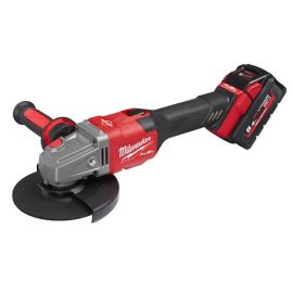 Meuleuse d'angle 18V Milwaukee M18 FHSAG125XB-552X 125 mm + 2 batteries 5,5Ah + chargeur rapide M12 M18 en HD box - 4933471079 photo du produit Principale M