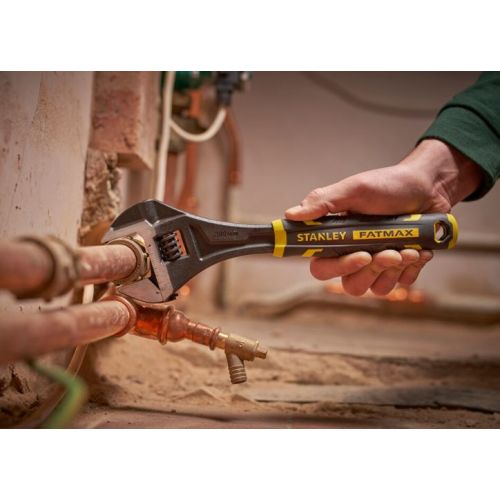Clé à molette Quick adjust L.300mm - Stanley Fatmax - FMHT13128-0 pas cher Secondaire 8 L