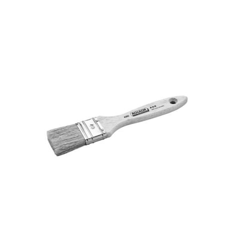 Brosse plate moyenne en soie 3x15 mm - ROULOR - 435015 pas cher Principale L