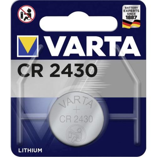 Pile bouton lithium 3V CR2450 - VARTA - 6450101401 pas cher Secondaire 7 L