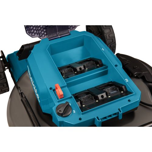 Tondeuse auto-tractée 2 x 18 V LXT + 4 batteries 5 Ah + chargeur MAKITA DLM532PT4 photo du produit Secondaire 8 L