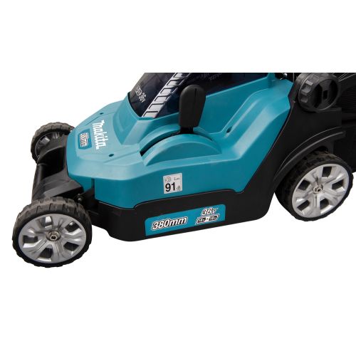 Tondeuse à gazon 2 x 18 V LXT 38 cm (sans batterie ni chargeur) MAKITA DLM382Z photo du produit Secondaire 5 L