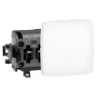 Poussoir ASL 6A saillie composable blanc - LEGRAND - 086106 pas cher