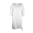 Blouse imperméable réutilisable blanc TU - OMNIA - BLOUSES IMP TU pas cher