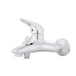 Robinet mitigeur bain/douche ATOMIX avec colonnette - PAINI - 67000A pas cher Secondaire 1 S