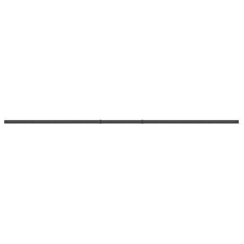 Bandeau SR BG III sans bras DIN gauche et droite 1495-2640m argent RAL 9005 ECO SCHULTE 5030056283 photo du produit