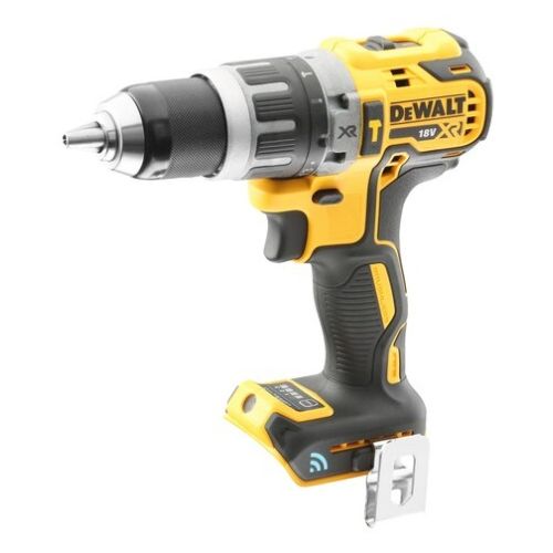 Perceuse-visseuse à percussion 18V Brushless XR (sans batterie ni chargeur) + Tstak DEWALT DCD797NT photo du produit