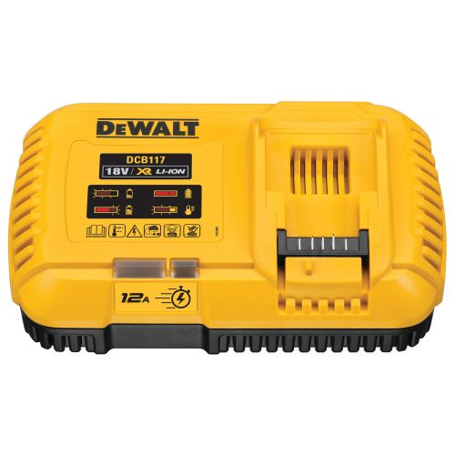 Chargeur rapide XR 12V/18V/54V de 1,3Ah à 9Ah Li-Ion - DEWALT - DCB117-QW photo du produit Secondaire 1 L