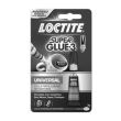 Super glue-3 liquide Universal tube de 3g - LOCTITE - 2608918 pas cher