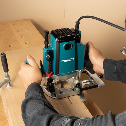 Défonceuse Makita RP1802XJ 1850 W 12 mm + coffret MAKPAC 4 + accessoires photo du produit Secondaire 8 L