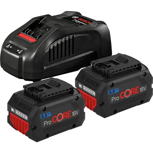 Boulonneuses 18V Bosch GDS18V-1000 Professional+ 2 batteries Procore 5,5 Ah+ chargeur + L-Boxx - 06019J8303 photo du produit Secondaire 3 L