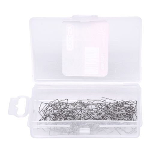 Lot de 100 clips de réparation en V diamètre 0,6 mm KS TOOLS 150.1052 photo du produit Secondaire 1 L