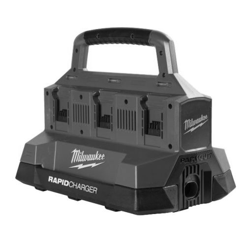 Chargeur 18V M18 PC6 6 ports en boîte en carton - MILWAUKEE TOOL - 4932480162 pas cher Secondaire 1 L