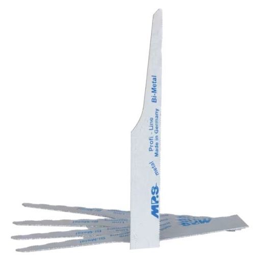5 lames de scie sabre métal 1 mm 80 dents/cm pour mini scie sabre pneumatique 515.5545 KS TOOLS 129.3740 photo du produit