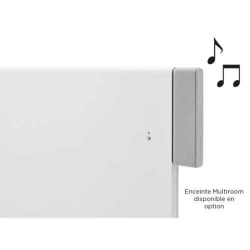 Radiateur rayonnant horizontal EMOTION 4 blanc 1500W - THERMOR - 423888 pas cher Secondaire 6 L