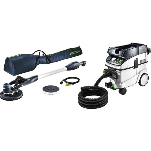 Ponceuse à bras 400W PLANEX LHS-E 225/CTM 36-Set - FESTOOL - 575455 pas cher Secondaire 1 L