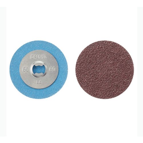 Disques de ponçage EZ SpeedClic SC411 G60 D38 mm DREMEL 2615S411DM photo du produit Secondaire 1 L