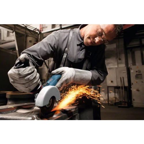 Meuleuse d'angle Bosch GWS 13-125 CI Professional 1300 W photo du produit Secondaire 3 L