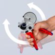 Coupe tubes pour tubes multicouches et plastiques KNIPEX 90 25 25 photo du produit Secondaire 2 S