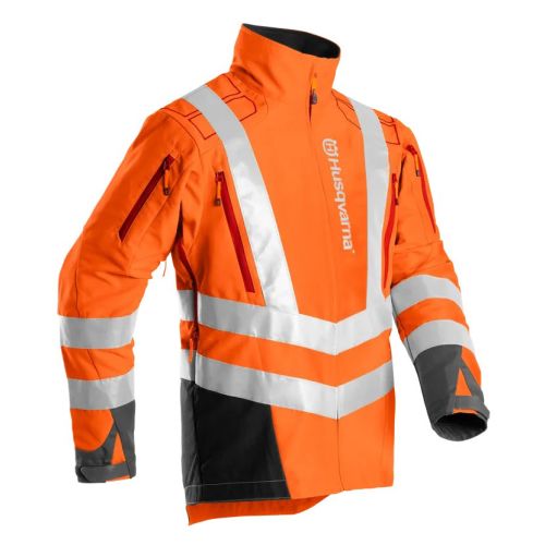 Veste de débroussaillage HIGH VIZ T S HUSQVARNA 597245946 photo du produit Principale L