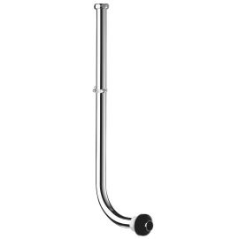 Tube de chasse Delabie laiton chromé pour cuvette WC avec TEMPOCHASSE 1''1/4 - 766001 pas cher Principale M